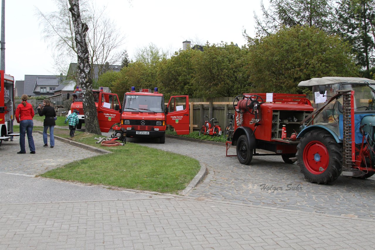 Bild 6 - Feuerwehrjubiläum am 29.4.12